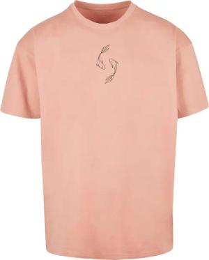 Merchcode T-Shirt "Merchcode Herren Spring - Yin & Jang Fish Heavy Oversized Tee", (1 tlg.)