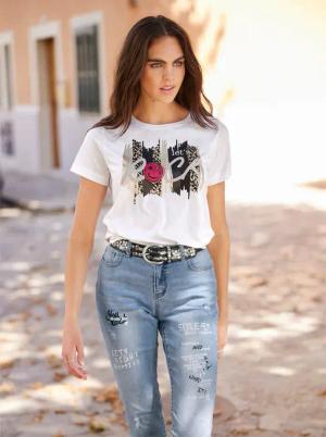 heine Kurzarmshirt "Shirt", (1 tlg.)