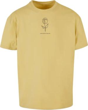 Merchcode T-Shirt "Merchcode Herren Spring - Tulip Flower Heavy Oversized Tee", (1 tlg.)