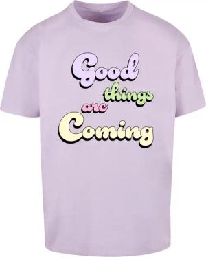 Merchcode T-Shirt "Merchcode Herren Good Things Heavy Oversized Tee", (1 tlg.)