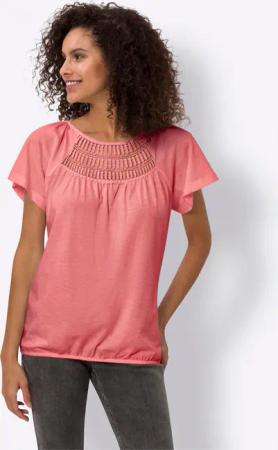 heine Kurzarmshirt "Shirt", (1 tlg.)