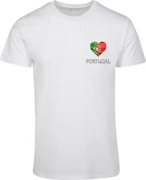 Merchcode T-Shirt "Merchcode Merchcode Football - Portugal T-shirt", (1 tlg.)
