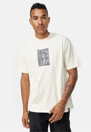 Recovered T-Shirt "David Bowie King Of Rock Relaxed", (1 tlg.), mit coolem Frontprint