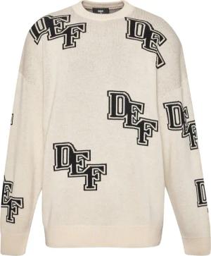 DEF Rundhalspullover "DEF Herren DEF Knit Crewneck", (1 tlg.)