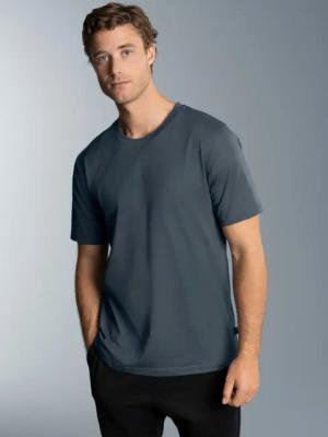 Trigema T-Shirt "TRIGEMA T-Shirt aus 100% Baumwolle", (1 tlg.)
