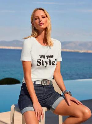 heine Kurzarmshirt "Shirt", (1 tlg.)