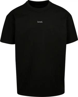Merchcode T-Shirt "Merchcode Herren Love Heavy Oversized Tee", (1 tlg.)