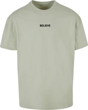 Merchcode T-Shirt "Merchcode Herren Believe Front Heavy Oversized Tee", (1 tlg.)