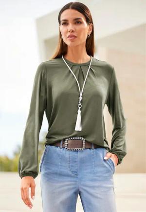 heine Langarmshirt "Shirt", (1 tlg.)