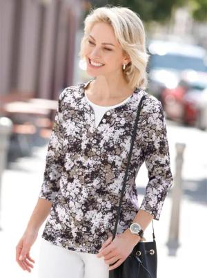 Classic Basics 2-in-1-Shirt "Shirt", (1 tlg.)