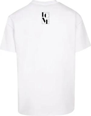 Merchcode T-Shirt "Merchcode Herren Love Heavy Oversized Tee", (1 tlg.)