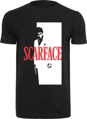 Merchcode T-Shirt "Merchcode Herren Scarface Logo Tee", (1 tlg.)