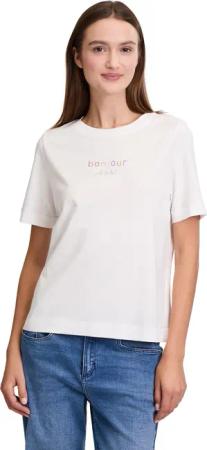 Cartoon Kurzarmshirt "Cartoon Printshirt mit Rundhalsausschnitt", (1 tlg.), Hotfix
