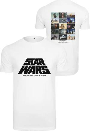 Merchcode Kurzarmshirt "Merchcode Herren Star Wars Photo Collage Longsleeve", (1 tlg.)