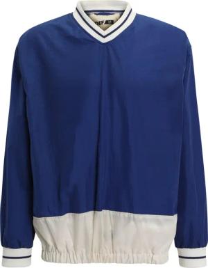 DEF Rundhalspullover "DEF Herren Huddle Crewneck", (1 tlg.)