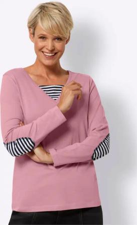 Classic Basics 2-in-1-Langarmshirt "2-in-1-Shirt", (1 tlg.)