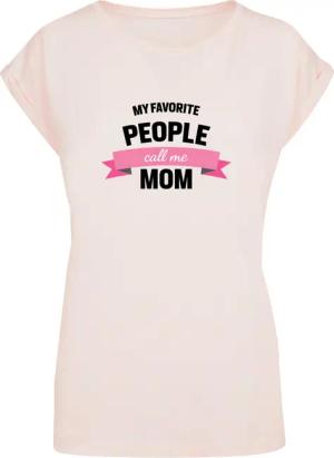 Merchcode T-Shirt "Merchcode Damen", (1 tlg.)