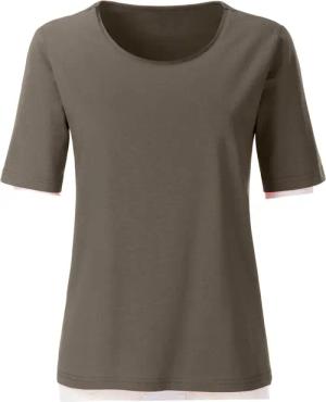 Casual Looks Rundhalsshirt "Shirt", (1 tlg.)