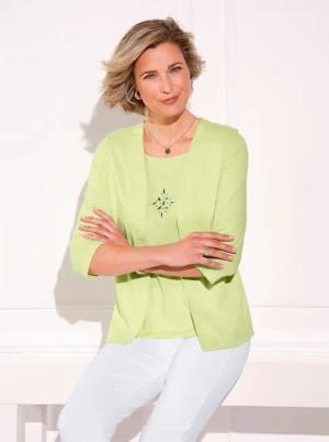 Classic Basics 2-in-1-Shirt "2-in-1-Shirt", (1 tlg.)