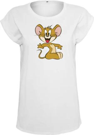 Merchcode T-Shirt "Merchcode Damen Ladies Tom & Jerry Mouse Tee", (1 tlg.)
