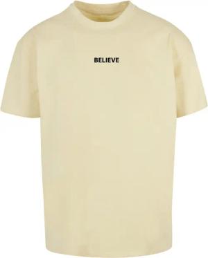 Merchcode T-Shirt "Merchcode Herren Believe Front Heavy Oversized Tee", (1 tlg.)