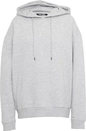 DEF Sweatshirt "DEF Damen DEF Bommel Hoody Black", (1 tlg.)