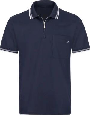Trigema Poloshirt "TRIGEMA Poloshirt mit Reißverschluss", (1 tlg.)