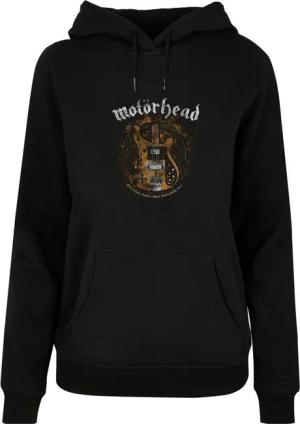 Merchcode Kapuzenpullover "Merchcode Damen Ladies Motorhead - Lemmy Bass Basic Hoody", (1 tlg.)