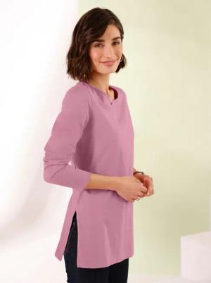 Classic Basics Langarmshirt "Longshirt", (1 tlg.)