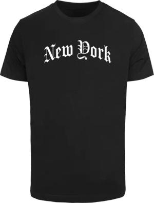 MisterTee T-Shirt "MisterTee Herren New York Wording Tee", (1 tlg.)