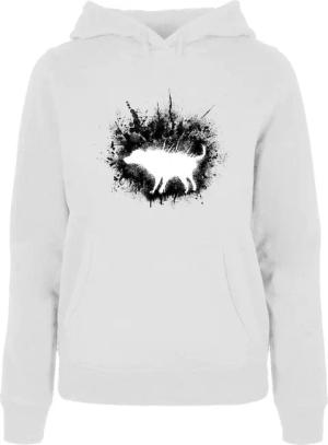 Merchcode Kapuzenpullover "Merchcode Damen Ladies Dirty Dog Hoody", (1 tlg.)