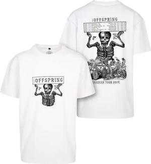Merchcode T-Shirt "Merchcode Offspring Canadian Tour Oversize Tee", (1 tlg.)
