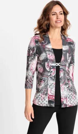 Lady 2-in-1-Shirt "Shirt", (1 tlg.)