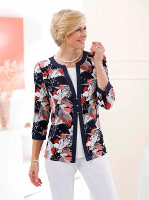 Classic 2-in-1-Shirt "Shirt", (1 tlg.)