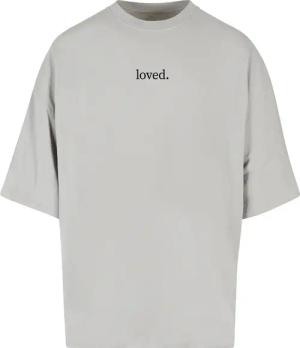 Merchcode T-Shirt "Merchcode Herren Love Huge Tee", (1 tlg.)