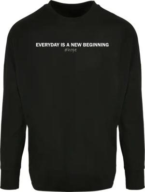 Merchcode Longsleeve "Merchcode Herren Hope Oversized Longsleeve", (1 tlg.)