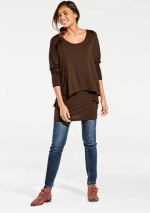 heine Rundhalsshirt "Rundhals-Shirt", (1 tlg.)