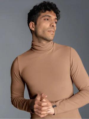 Trigema Rollkragenshirt "TRIGEMA Rollkragen-Shirt aus elastischer Viskose", (1 tlg.)
