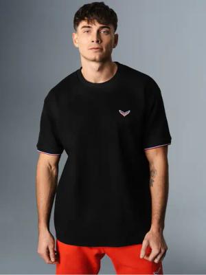 Trigema T-Shirt "TRIGEMA Oversized T-Shirt in Waffeloptik", (1 tlg.)