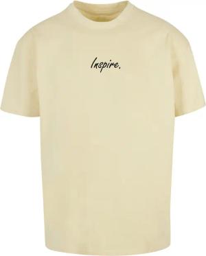 Merchcode T-Shirt "Merchcode Herren Inspire Heavy Oversized Tee", (1 tlg.)