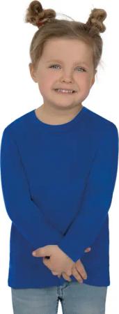 Trigema T-Shirt "TRIGEMA Langarmshirt aus 100% Baumwolle", (1 tlg.)