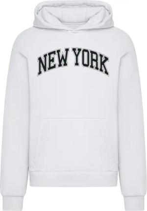 MisterTee Kapuzensweatshirt "MisterTee New York Fluffy Hoody", (1 tlg.)