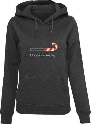 Merchcode Kapuzenpullover "Merchcode Damen Ladies Christmas Loading Heavy Hoody", (1 tlg.)