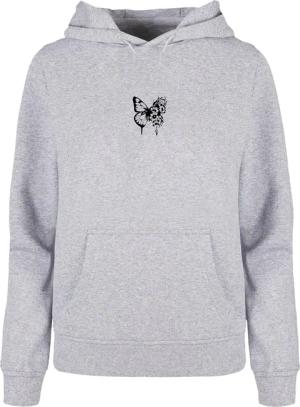 Merchcode Kapuzenpullover "Merchcode Damen Ladies Flowers Bloom Basic Hoodie", (1 tlg.)