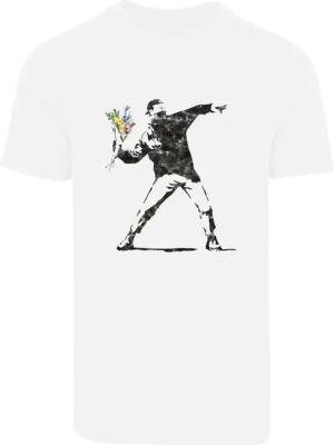 Merchcode T-Shirt "Merchcode Herren Flower Bomb T-Shirt", (1 tlg.)