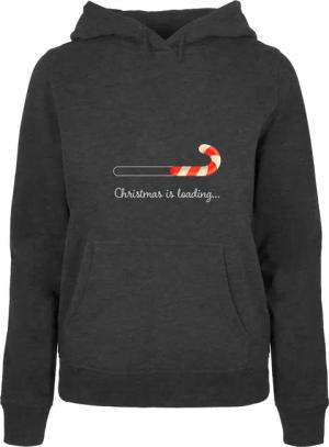 Merchcode Kapuzenpullover "Merchcode Damen Ladies Christmas Loading Basic Hoody", (1 tlg.)