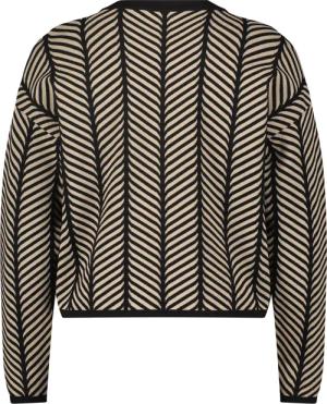 Betty&Co Strickpullover "Betty & Co Strickpullover mit Jacquard", (1 tlg.), Jacquard