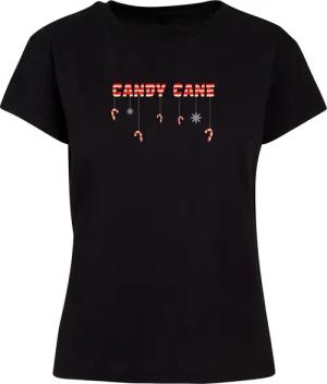 Merchcode T-Shirt "Merchcode Damen Ladies Candy Cane Box Tee", (1 tlg.)