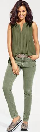 heine Blusenshirt "Shirtbluse", (1 tlg.)