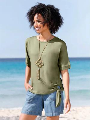 heine Rundhalsshirt "Shirt", (1 tlg.)